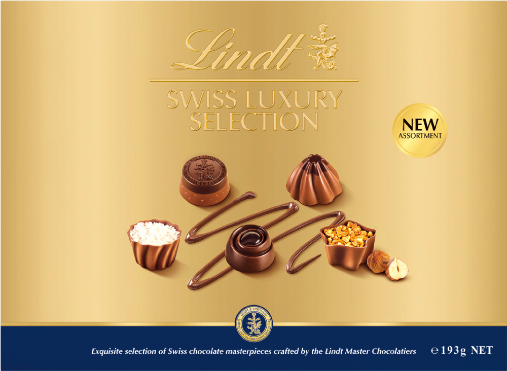 Lindt Swiss Luxury Collection 193g