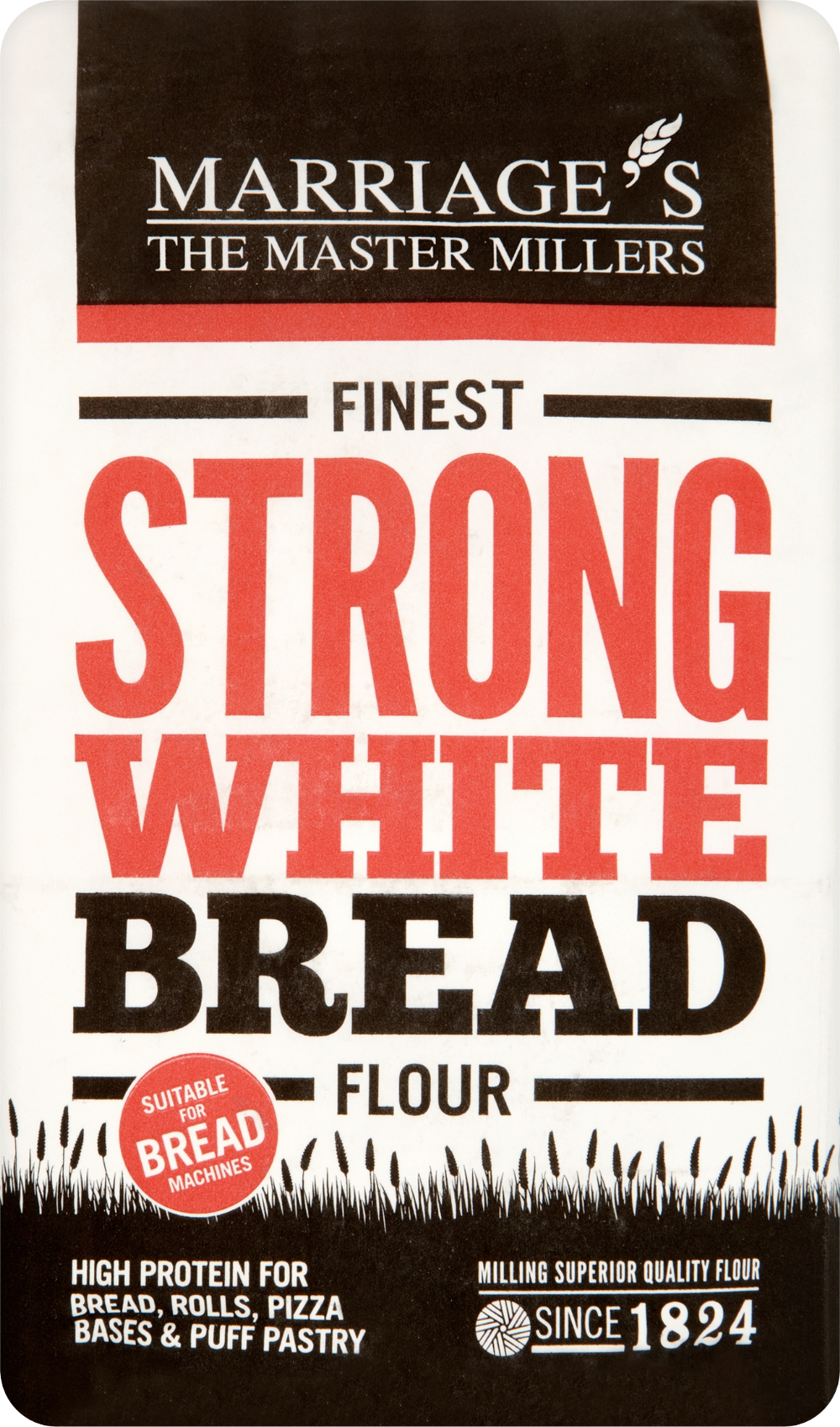 Marriage's Finest Strong White Bread Flour 1.5kg