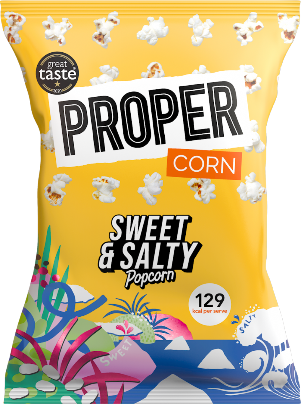 Propercorn Sweet & Salty 90g