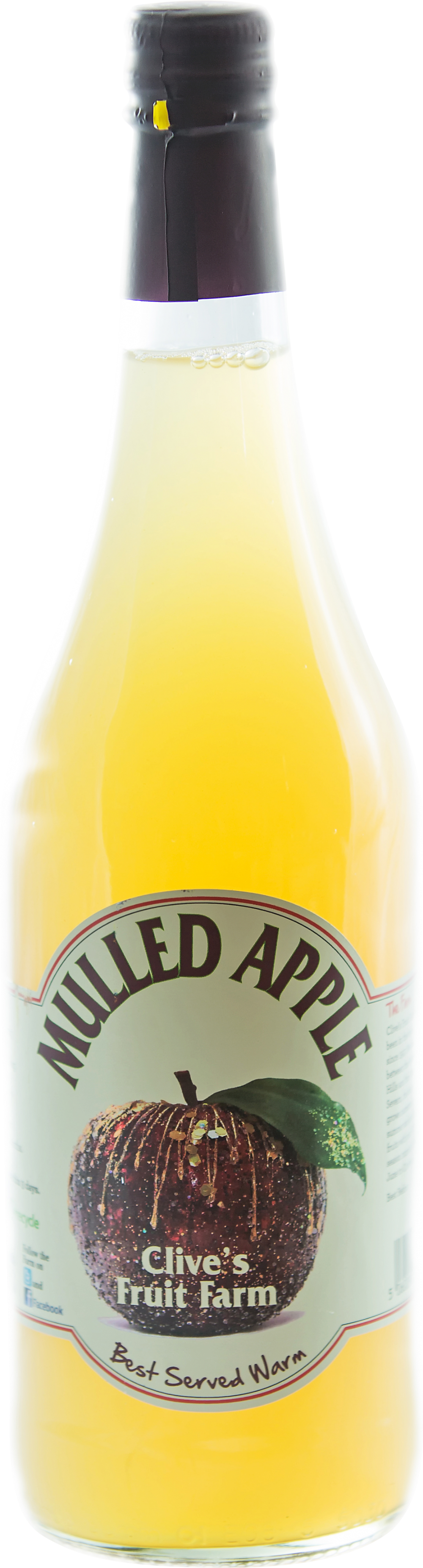 Clive's Fruit Farm Mulled Apple Juice 75ml