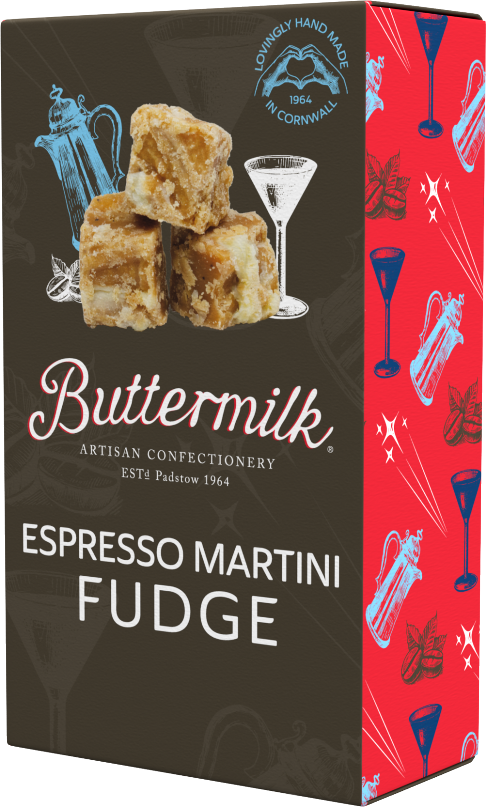 +Buttermilk Espresso Martini Fudge 100g