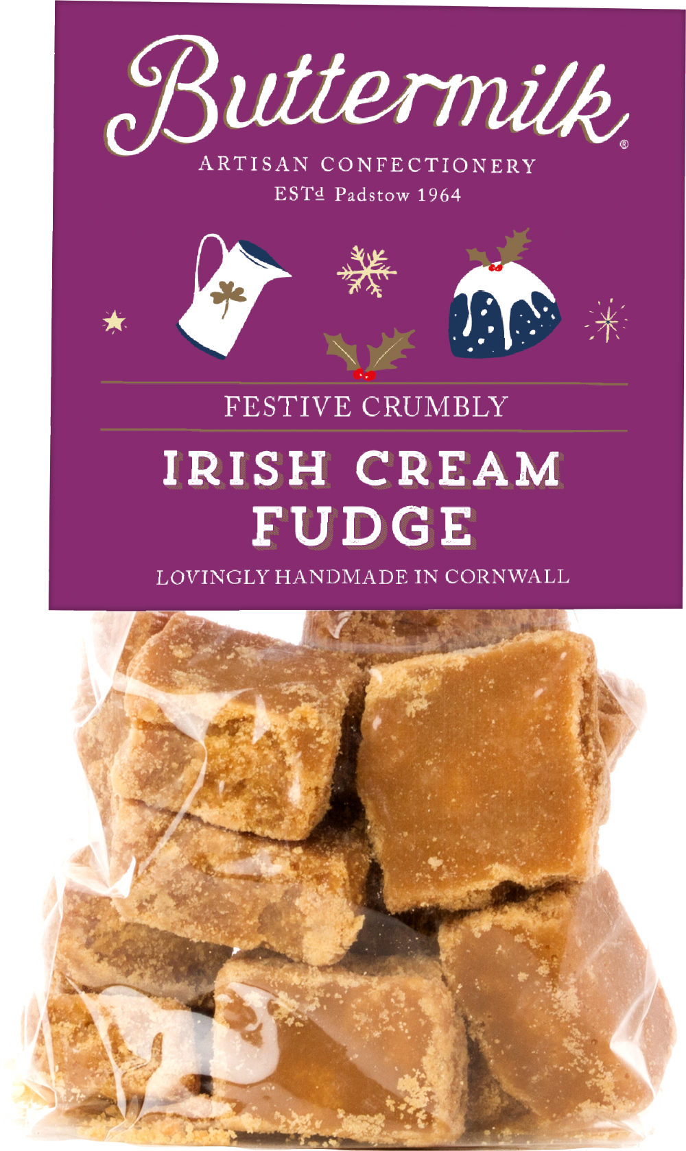 +Buttermilk Irish Cream Fudge 100g