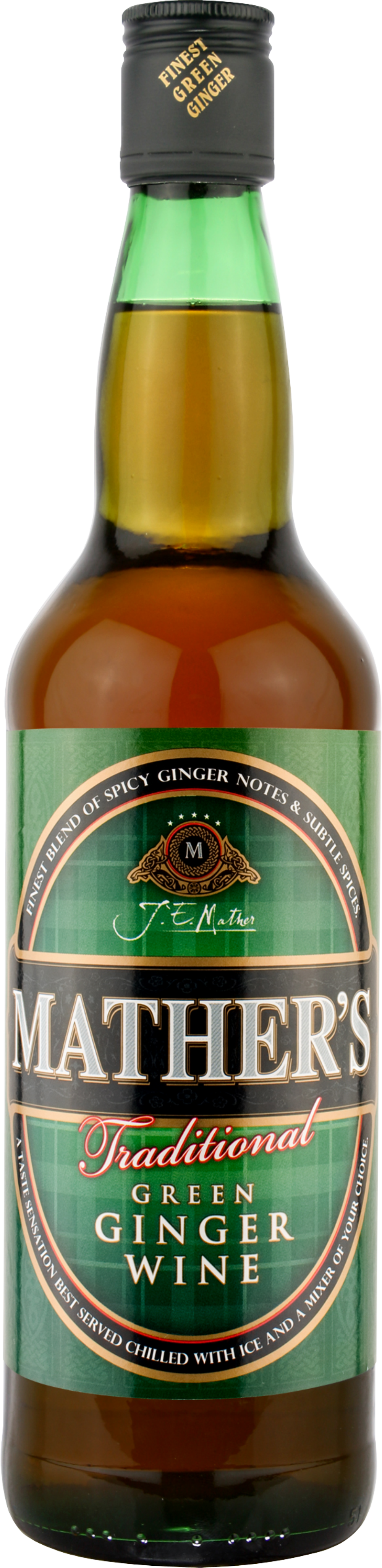 Mathers Ginger Wine 70cl