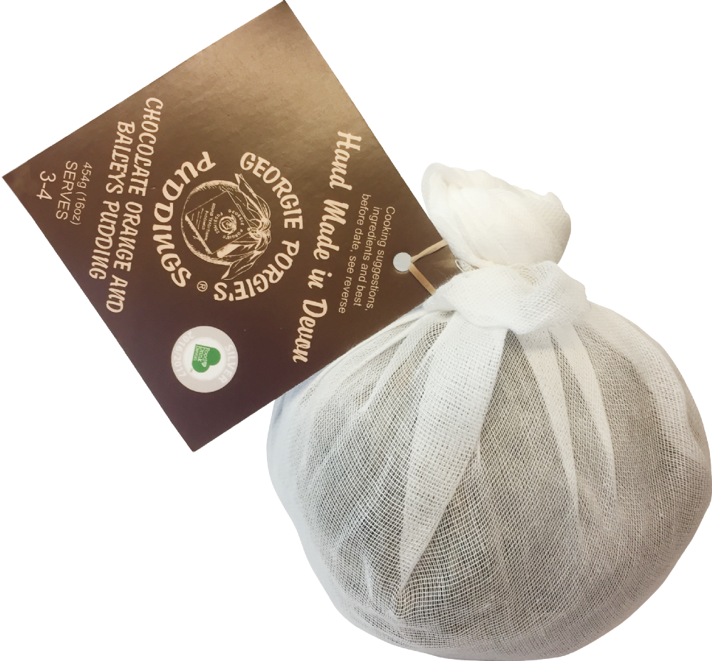 Georgie Porgie's Choc Orange & Baileys Pudd 454g