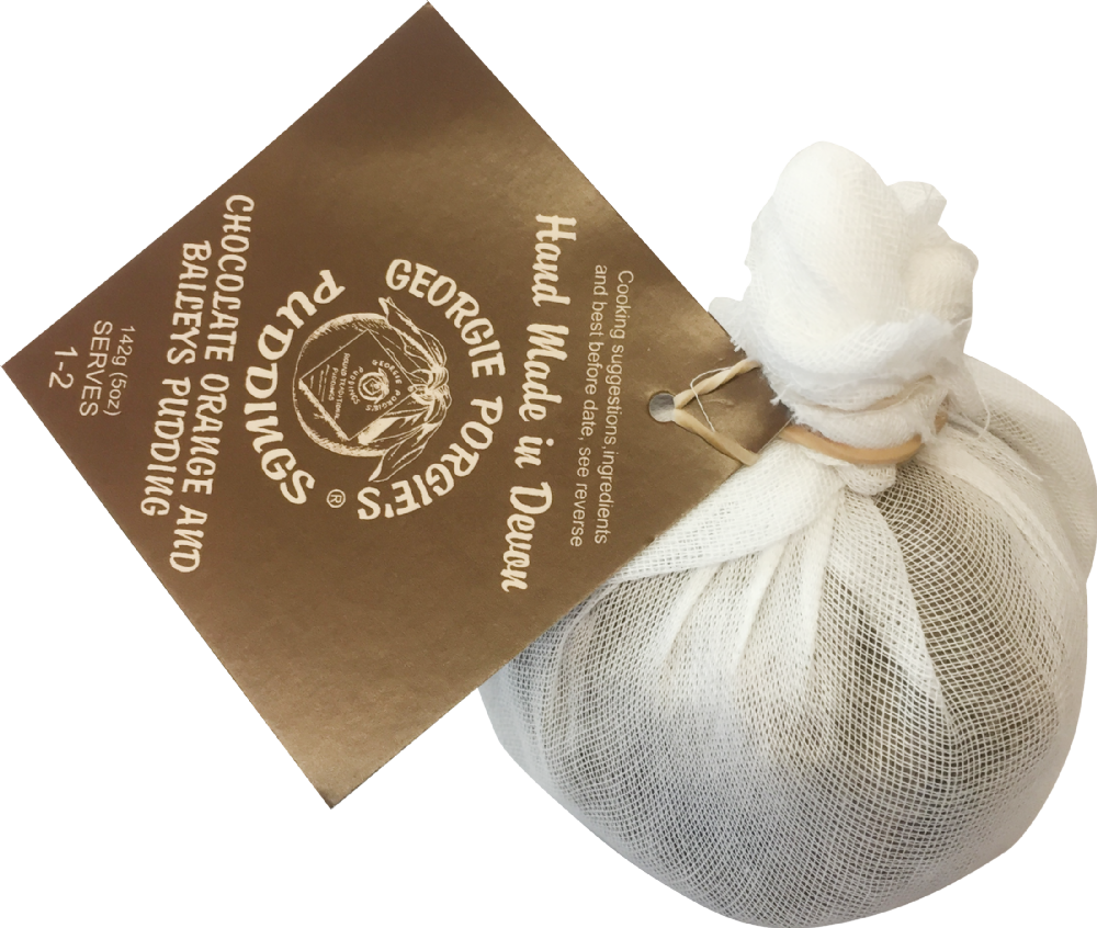 Georgie Porgie's Choc Orange & Baileys Pudd 142g