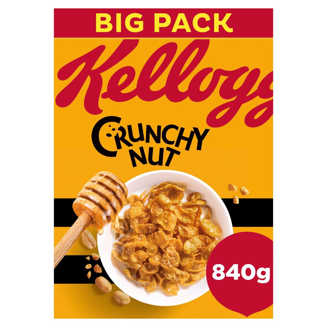 Kelloggs Crunchy Nut 840g