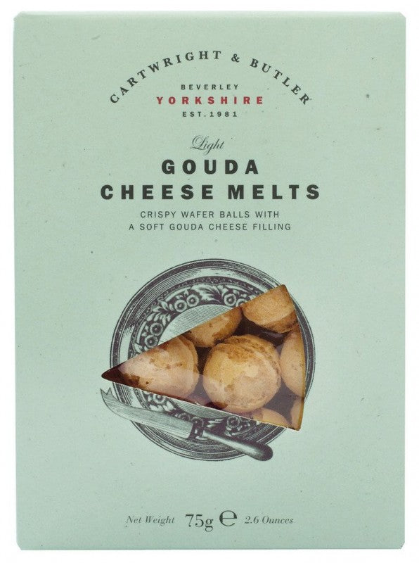 Cartwright & Butler Gouda Cheese Melts