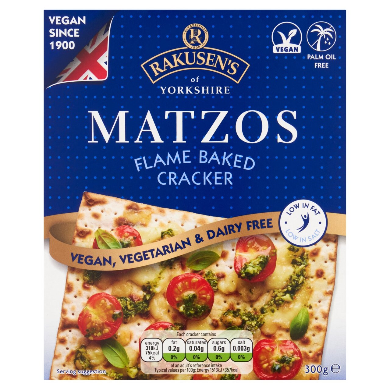 Rakusens Of Yorkshire Matzos