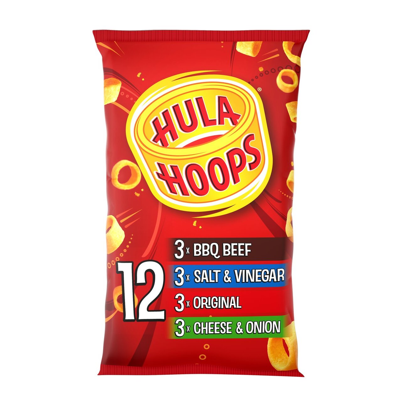 Hula Hoops Variety 12 x 24g