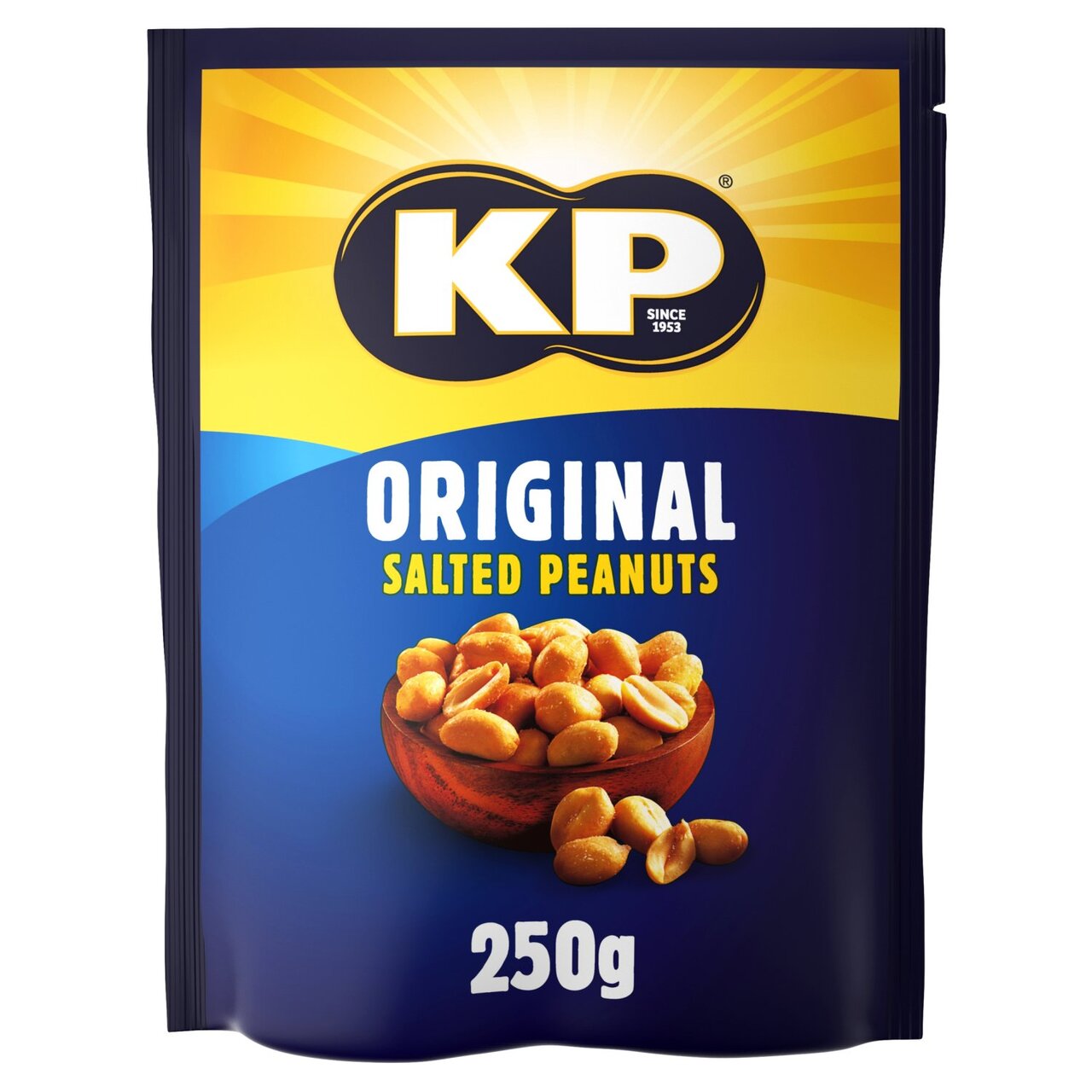 KP Original Salted Peanuts Reclose Pack 250g