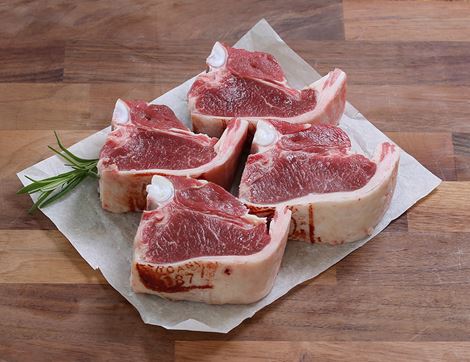 JM Lamb Chops, per KG