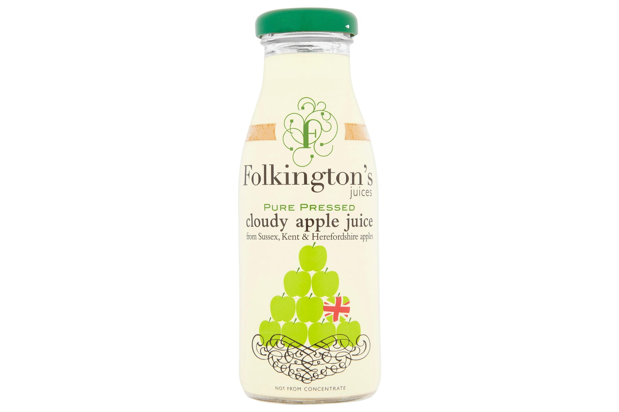 Folkington's Cloudy Apple Juice 250ml
