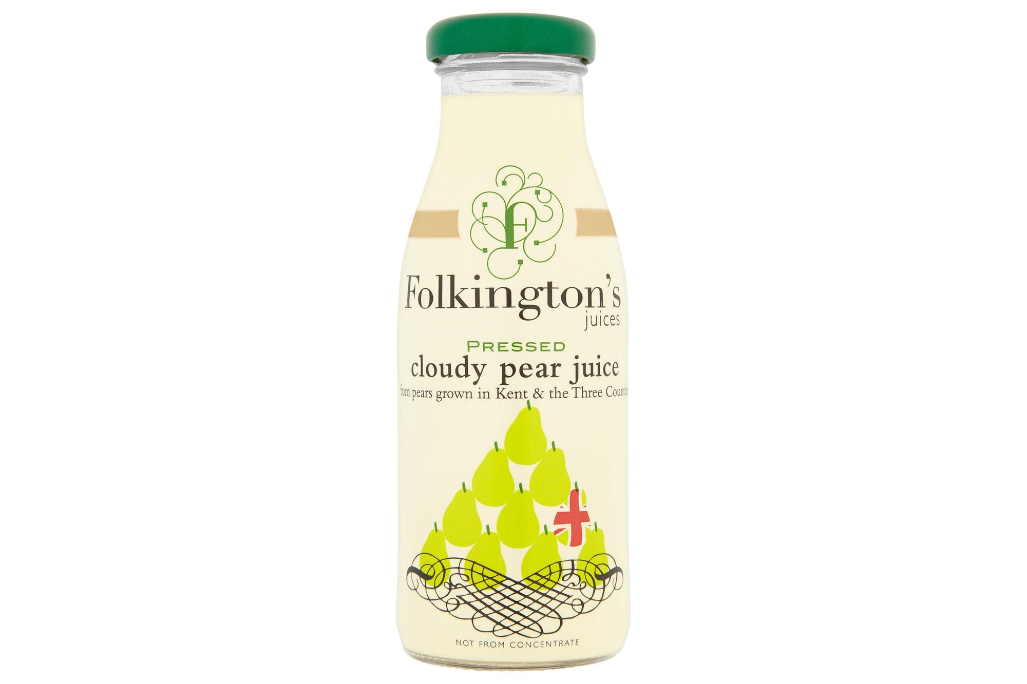 Folkingtons Cloudy Pear Juice 250ml