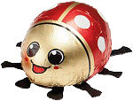 Baur Chocolate Ladybirds 18g *