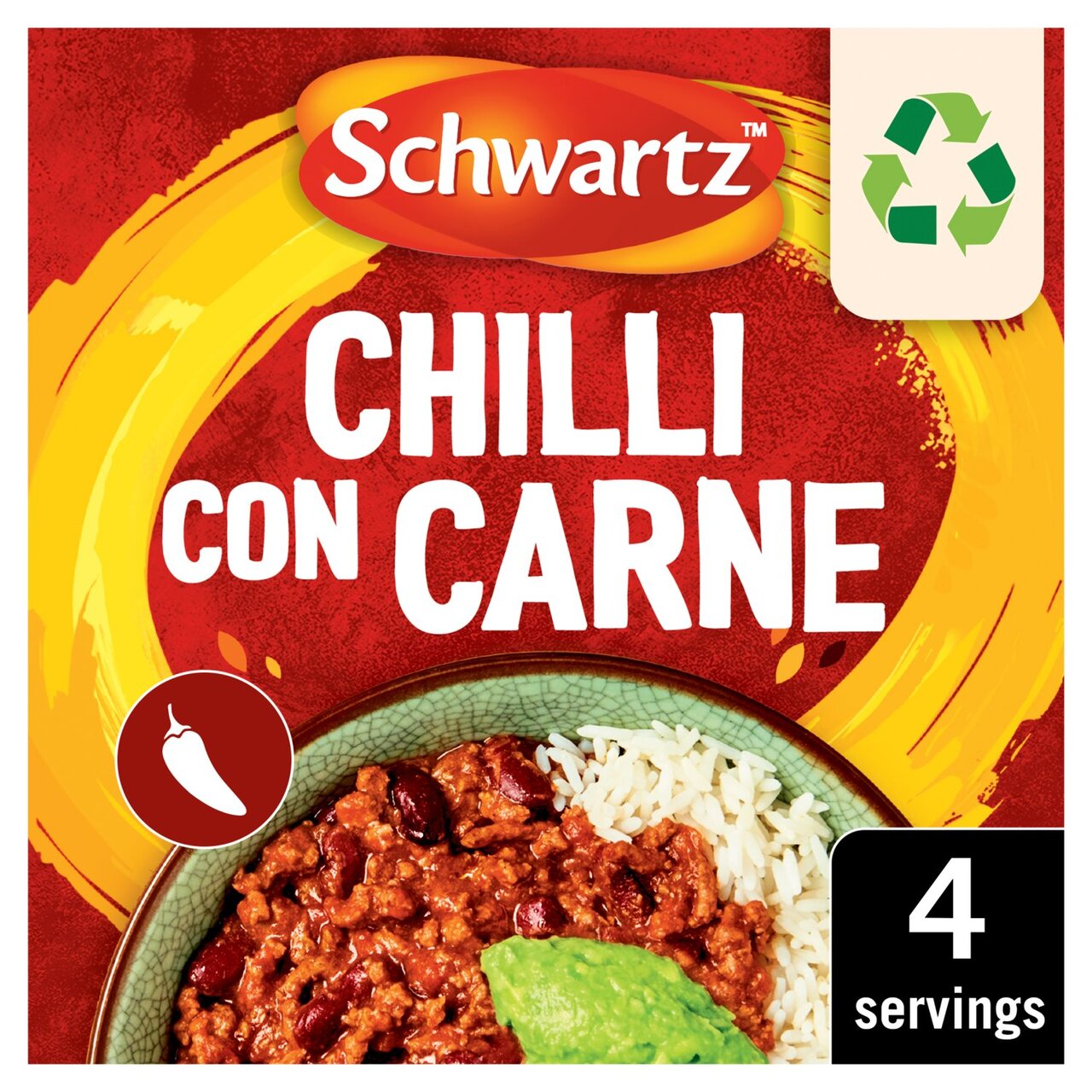 Schwartz Authentic Mix Chilli Con Carne 41g