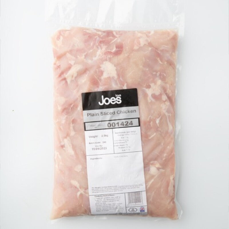LJ Sliced Chicken Plain 2.5KG