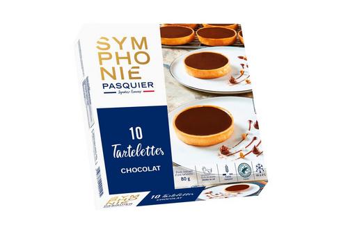 Symphonie Pasquier Tartelette au Chocolate x10