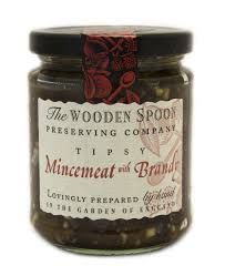 The Wooden Spoon Mincemeat with Brandy 340g