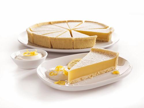 Brakes Gluten Free Lemon Tart 12 portion