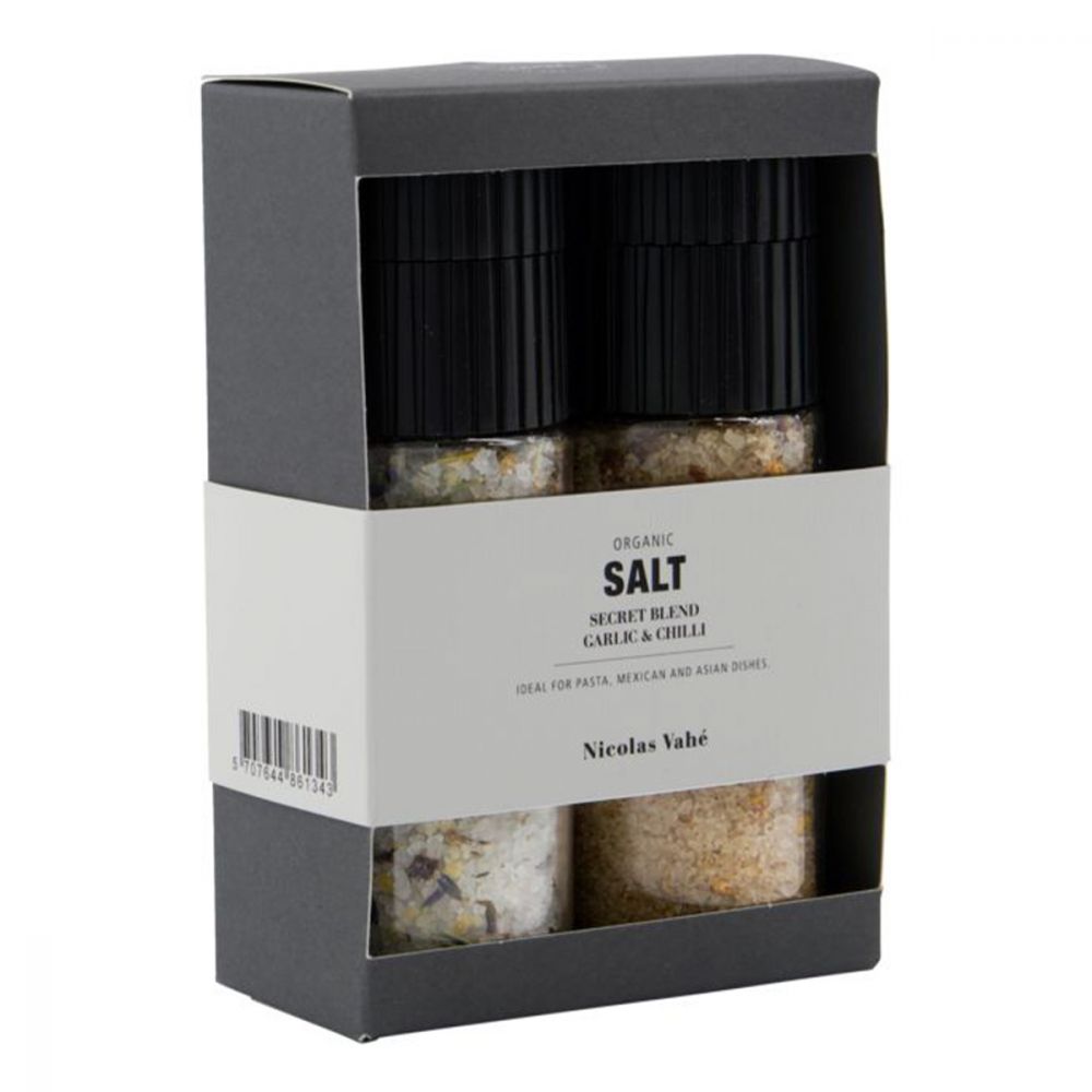 NV Gift Box Secret Blend, Salt Garlic Chilli