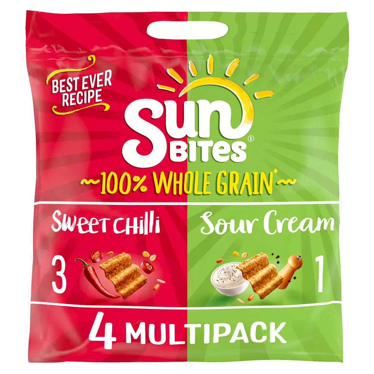 *Sunbites Assorted 24pk