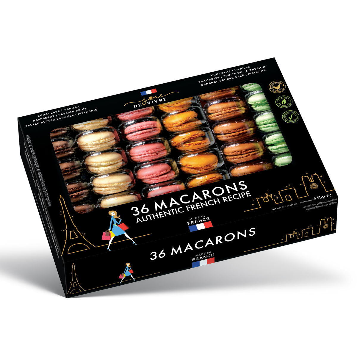 Costco 36 Joie De Vivre French Macarons