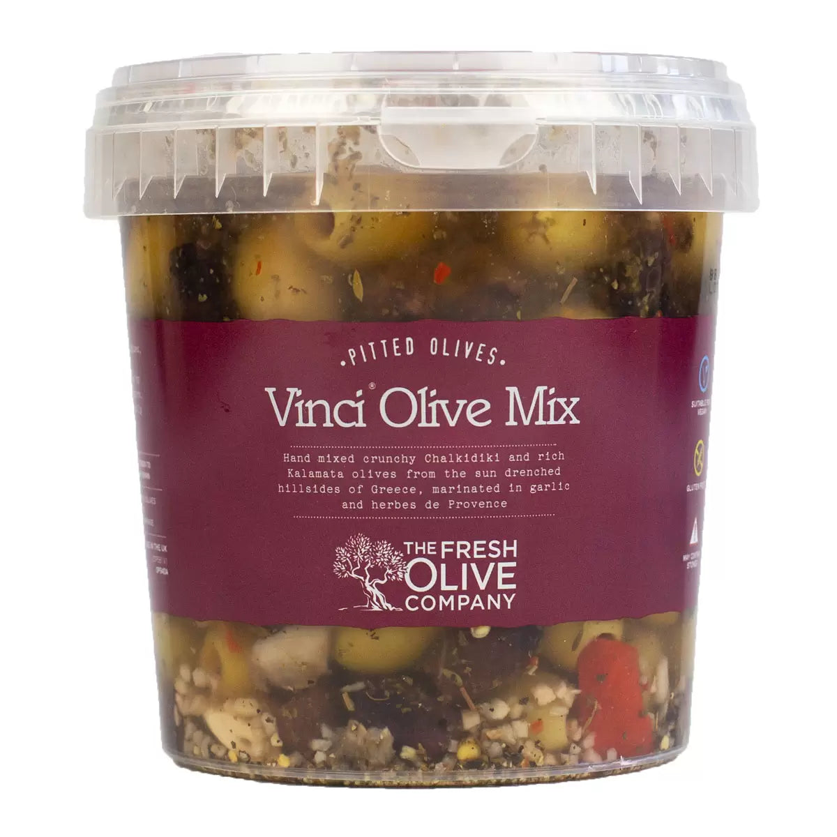 CC Fresh Olive Co Vinci Olive Mix 600g