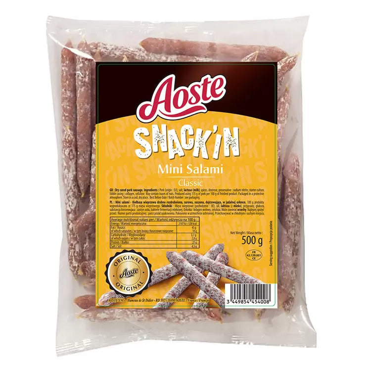 CC Aoste Stickado Saucisson 500g