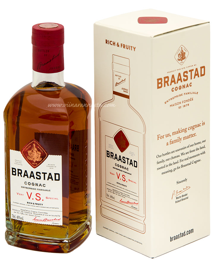 Braastad VS Cognac 70cl