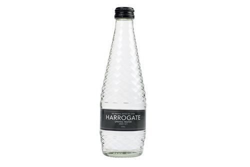 BULK Harrogate Still Spring Water Glass Bottle 24x330ml
