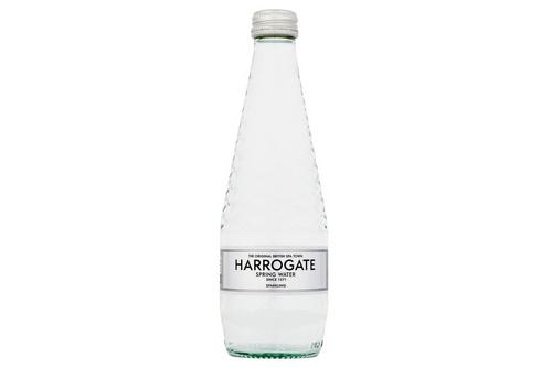 BULK Harrogate Still Sparkling Water Glass Bottle 24x330ml