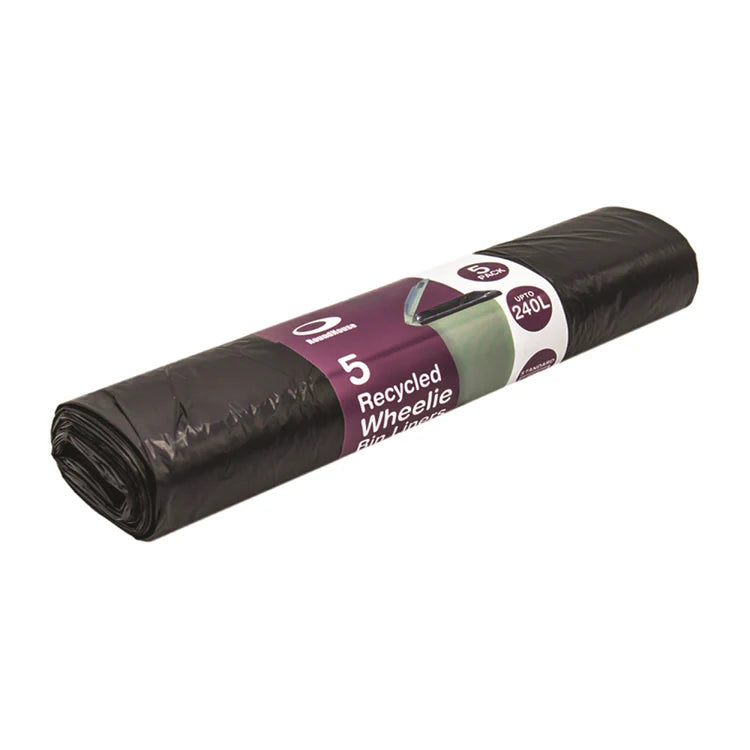 LP Wheelie Bin Liners 240litre Roll 5