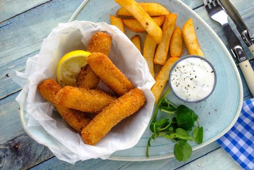 Green Gourmet GF Breaded Salmon Fillet Fingers