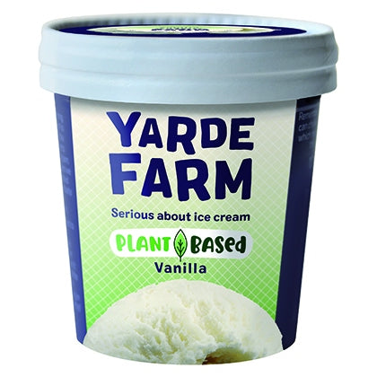 Yarde Farm Dairy Free Vanilla Mini Tubs 12 x 120ml