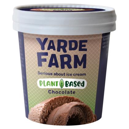 Yarde Farm Dairy Free Chocolate Mini Tubs 12 x 120ml