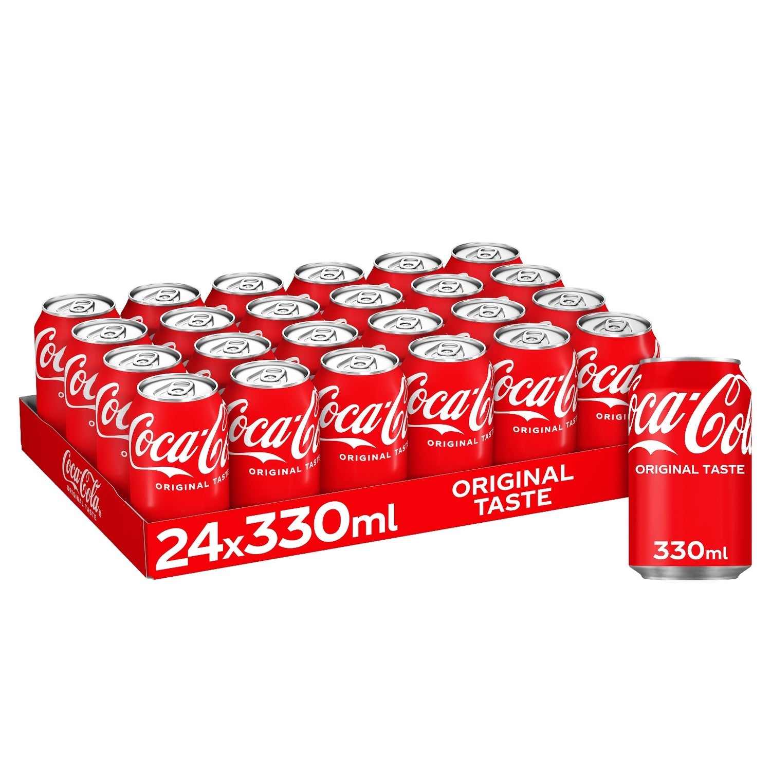 BULK Coca Cola 24x330ml.