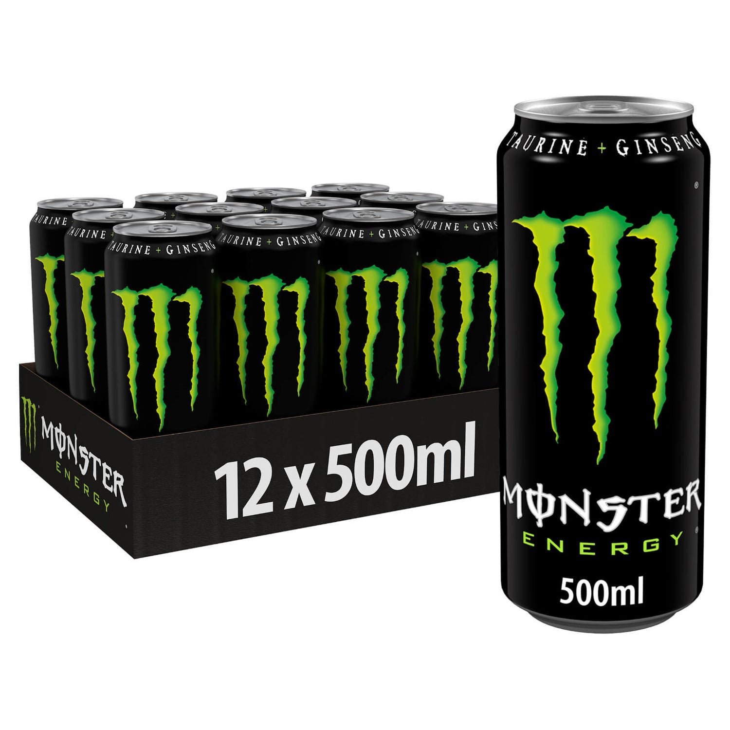 BULK Monster Energy Drink 12x500ml PM1.65