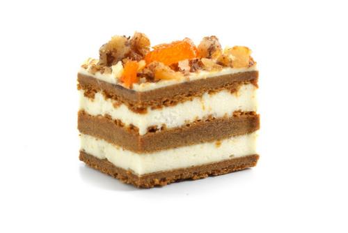 Mini Carrot Cakes (30 portions)