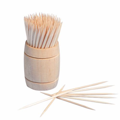 Cocktail Sticks in dispenser Pk 200