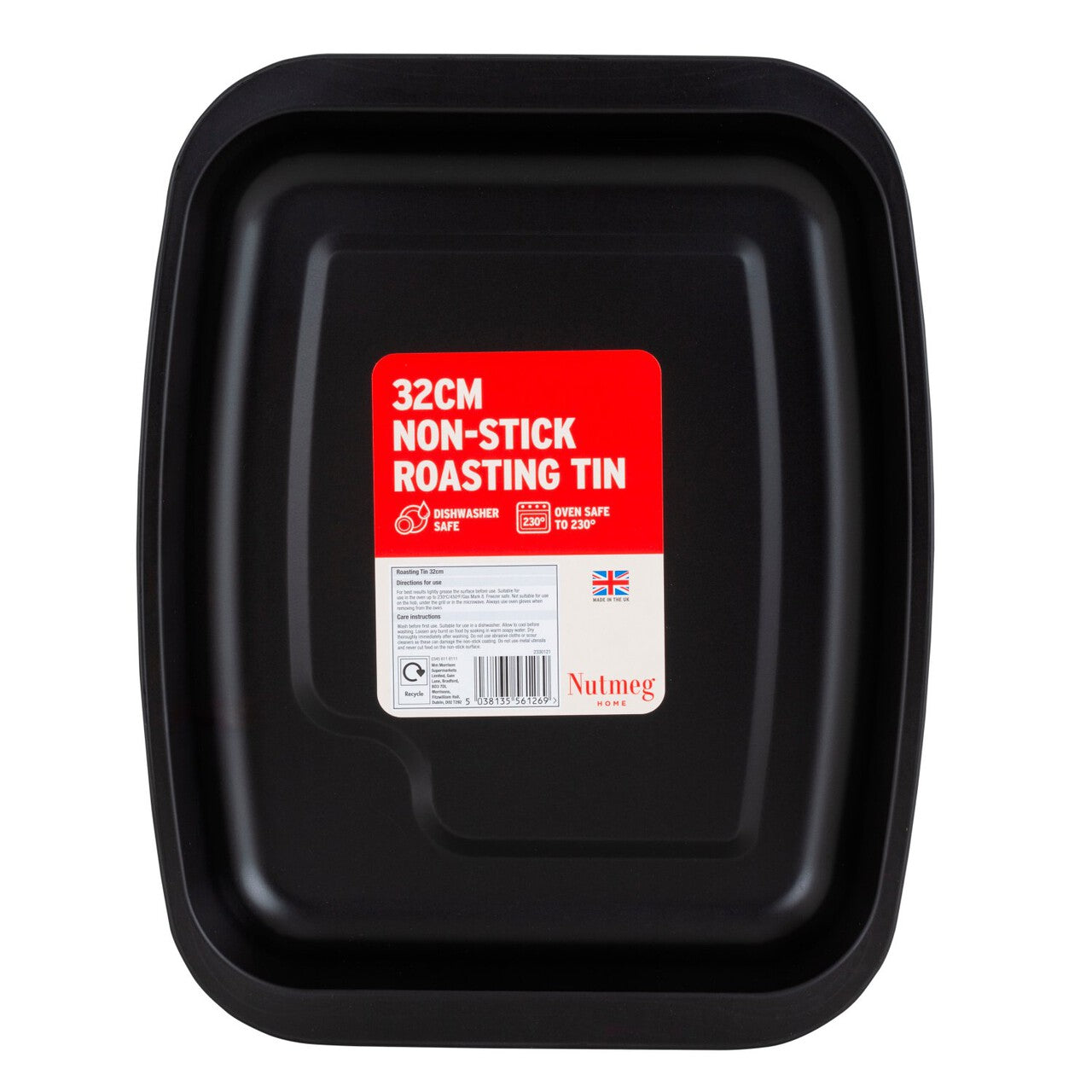Nutmeg Home Essentials 32cm Roaster Tray