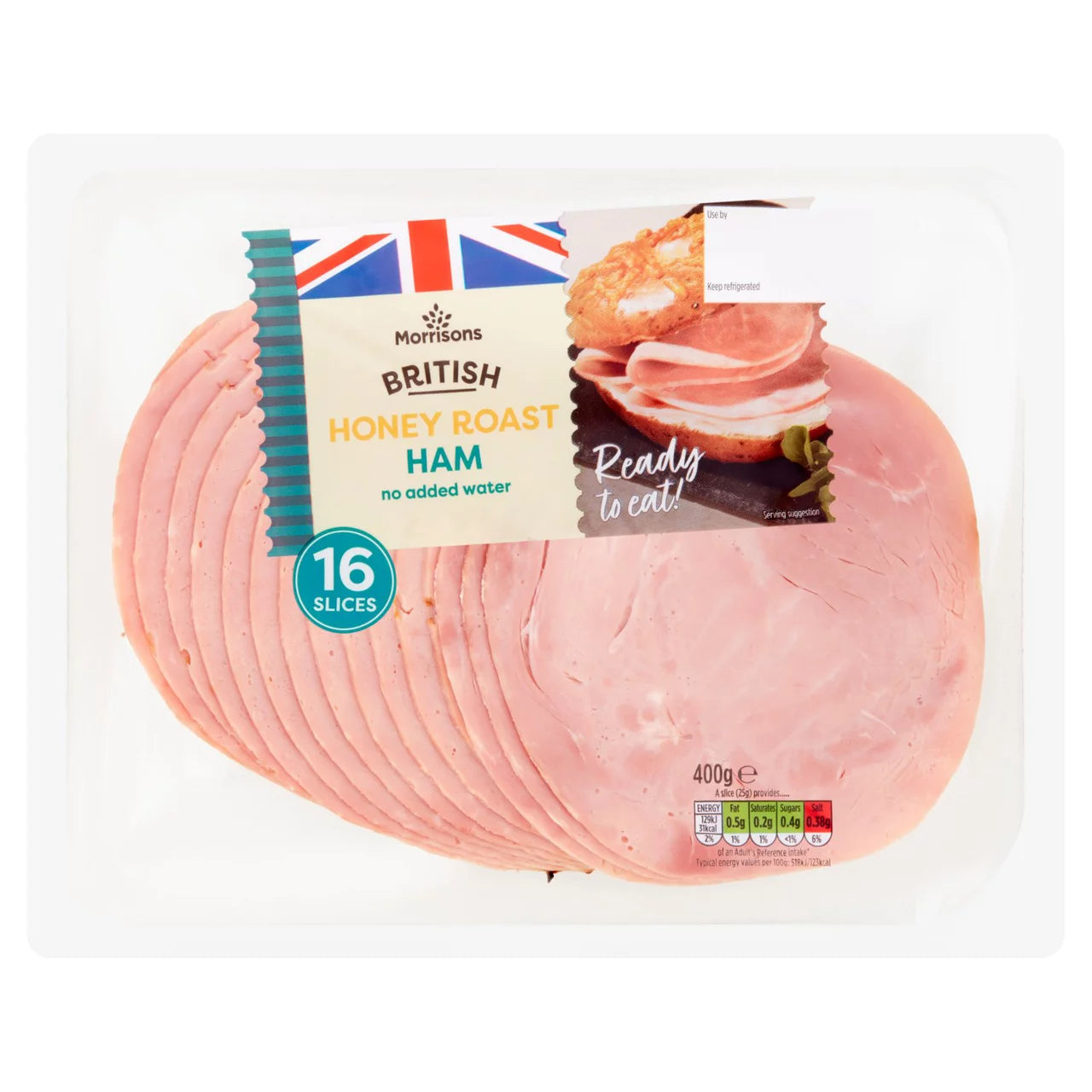 Morrisons Honey Roast Ham Slices 200g [490]