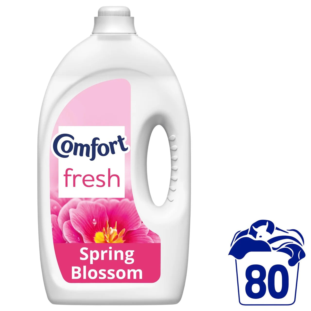 Comfort Spring Blossom Fabric Conditioner 80 Washes 2490ml