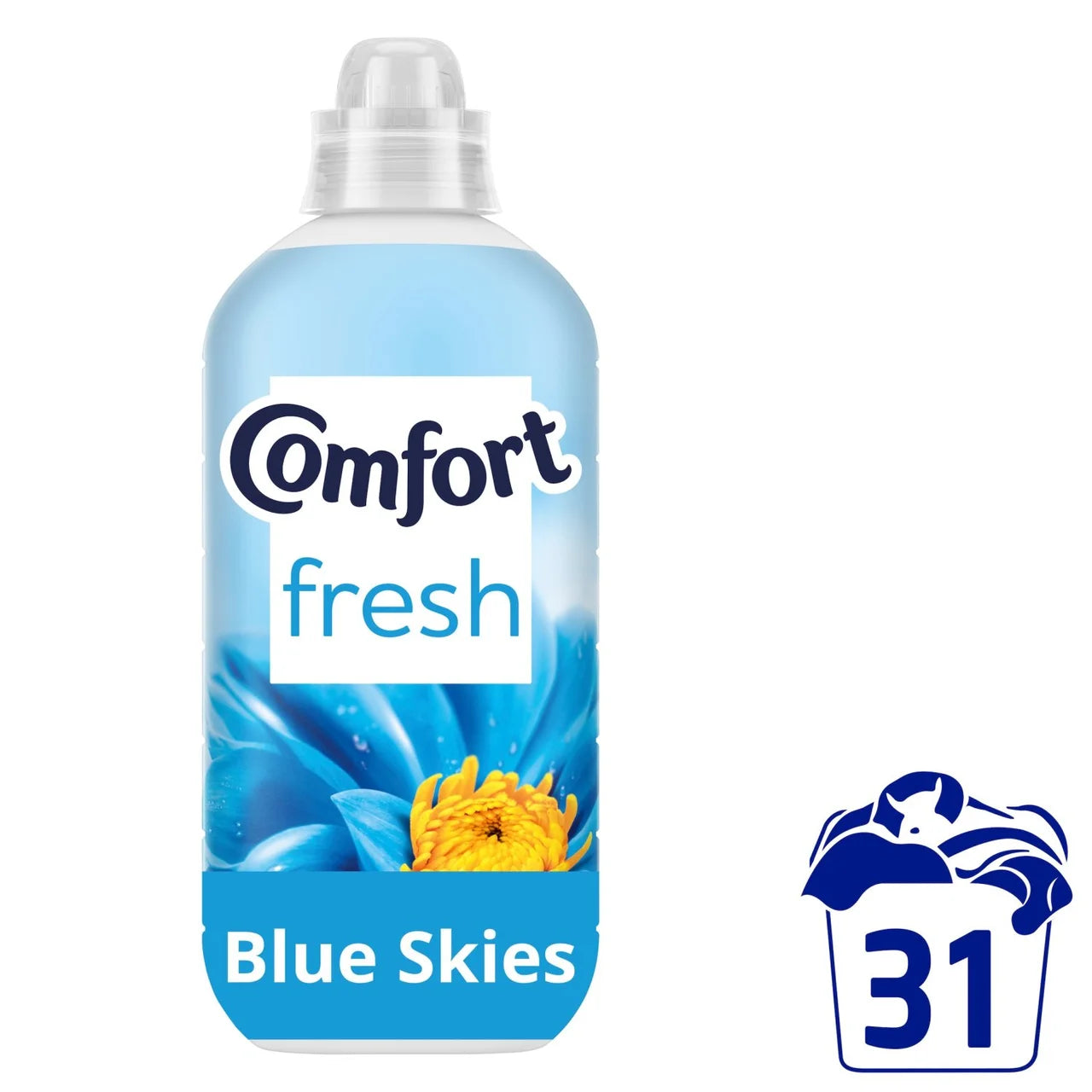 Comfort Blue Skies Fabric Conditioner 31 Washes 930ml
