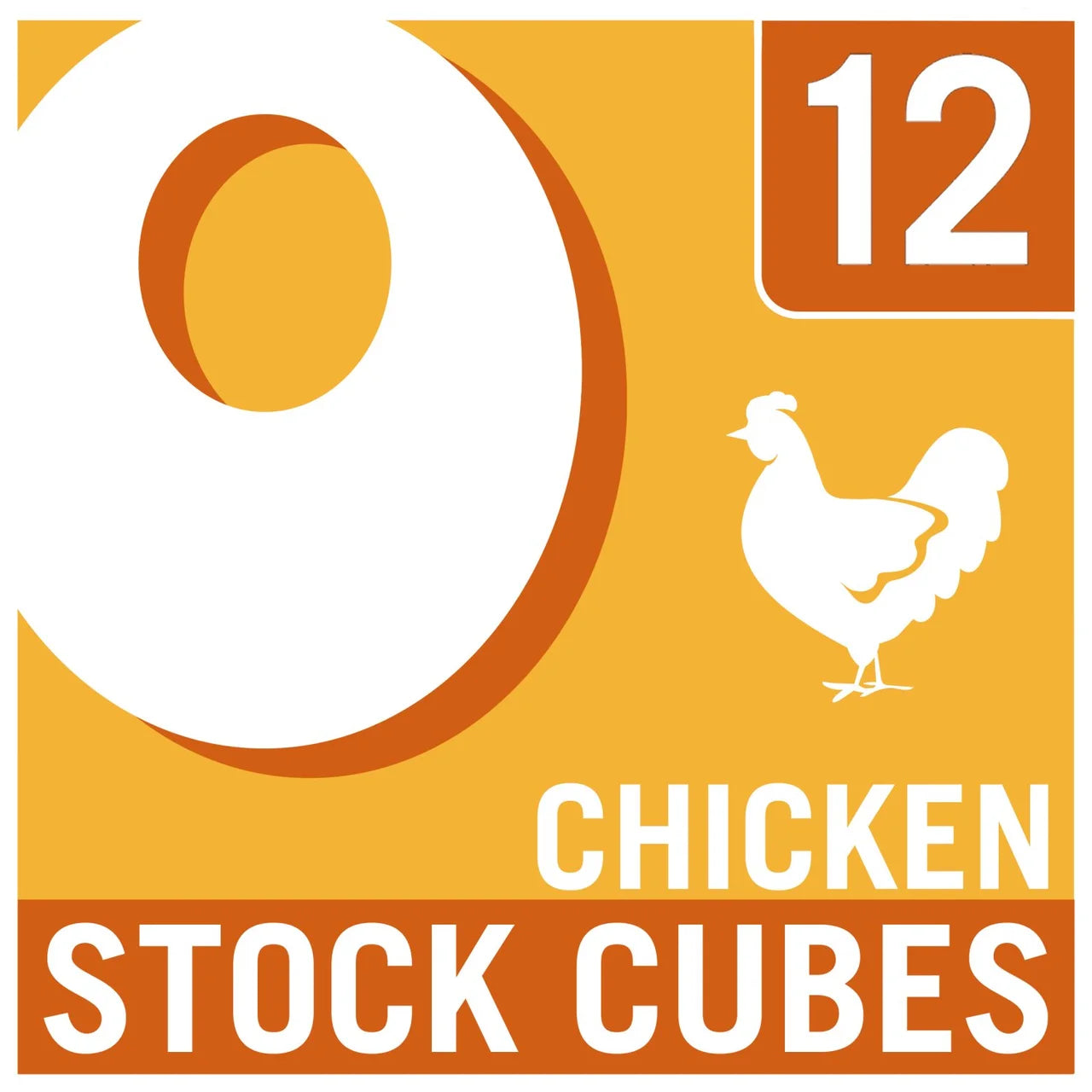 OXO Cubes Chicken 12pk
