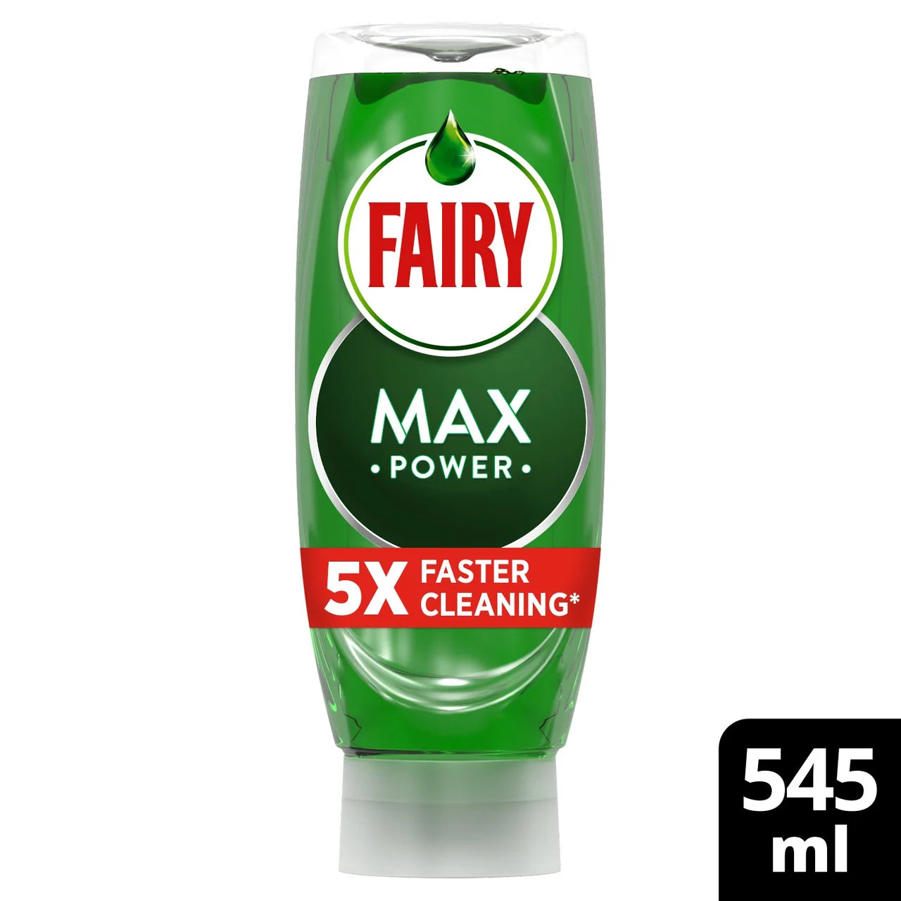 Fairy Max Power Original Washing Up Liquid 545ml