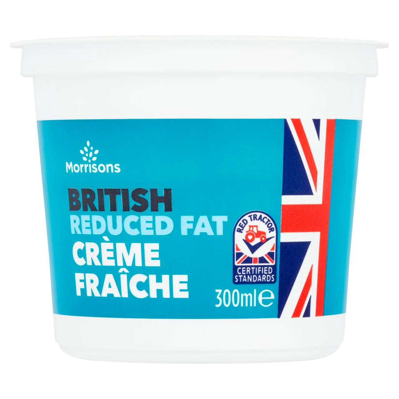 Morrisons Reduced Fat Creme Fraiche 300ml [281]