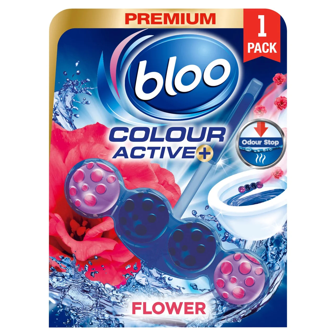 Bloo Blue Active Fresh Flowers 50g [921]