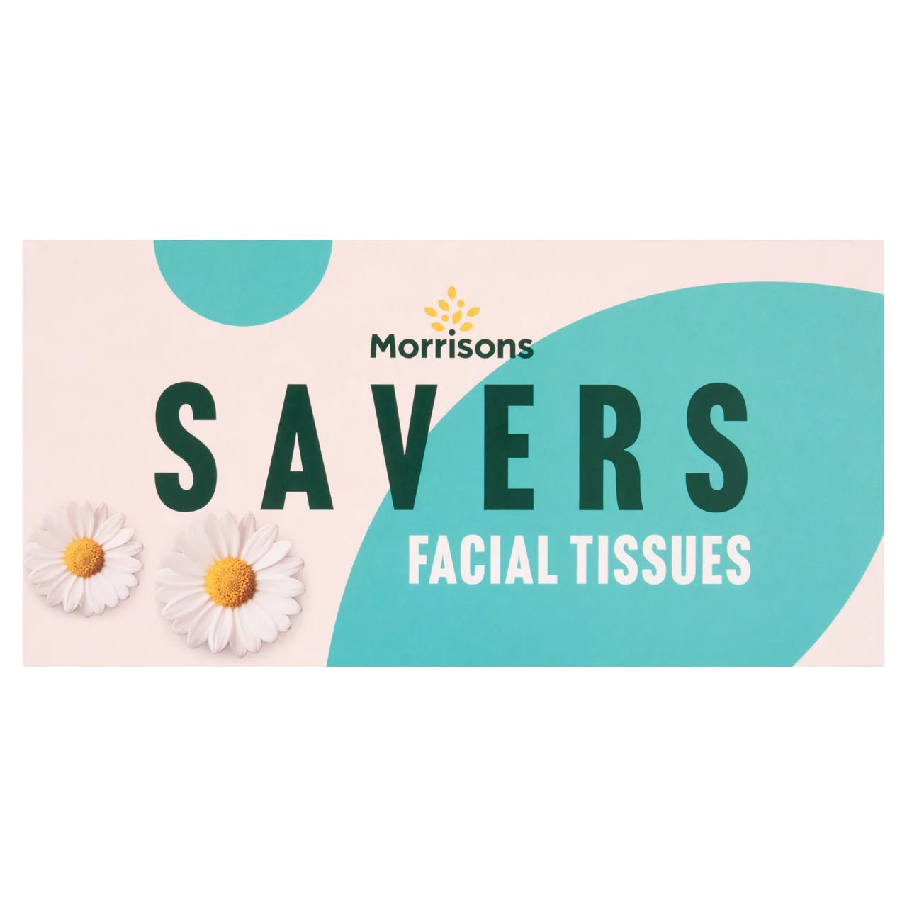 Morrisons Savers Family Size Facial Tissues 180 pack