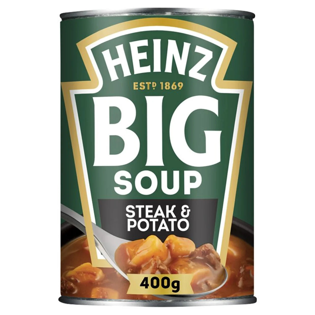 Heinz Big Soup Steak Potato 400g