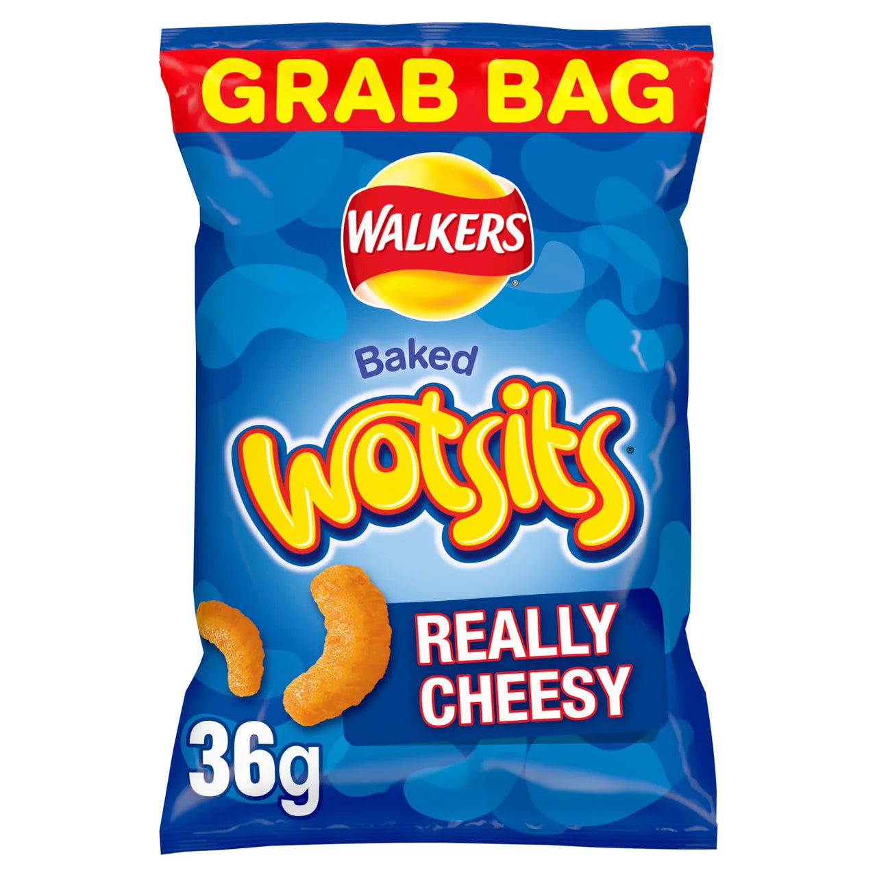 Walkers Baked Wotsits Really Cheesy 36g
